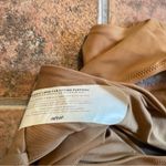 Aerie High Cut Cheeky Bikini Bottoms Light Brown Size S Photo 3