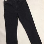 Uniqlo Black Mid Rise Skinny Jeans Photo 1