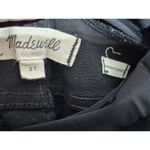 Madewell jeans women size 27 Stretchy maternity skinny black Pregnancy Photo 4