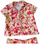 Emma James  Two Piece Linen Blend Skirt Set Photo 2