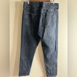 Gap jeans black size 10/30 tall raw hem Photo 8