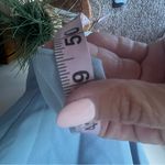 Show Me Your Mumu  Eden Midi Dress‎ Steel Blue Stretch Women’s SIZE SMALL Photo 9