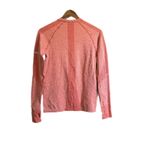 Bcg  Women's Coral Seamless Long Sleeve Athletic Top Thumbholes Size S Photo 6