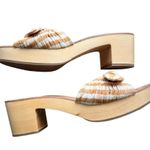 Loeffler Randall  - Regina Clog Plaid Slide Sandals Sz 7 Photo 10