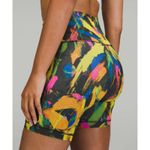 Lululemon  Align Tank Top Wunder Train Short 6" Undertone Black Multi Set Women 8 Photo 1