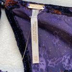 Free People  Mini Dress Womens XS Mirror Mirror Black Combo Velvet burnout y2k‎ Photo 4