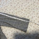 H&M Plaid Quarter Sleeve Dress Photo 6