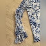 MISA Los Angeles  Frances Long Sleeve Tie Neck Blouse *flaw | Blue Peacock | M Photo 5