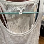 Aerie  white maxi lace dress Photo 1