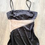 Forever 21 black mesh cut out dress size M. Photo 2