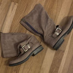 None Elegant Brown Women's Combat Boots Photo 0