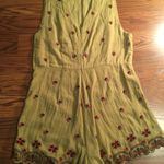 Free People “Margarita” Embroidered Romper Photo 2