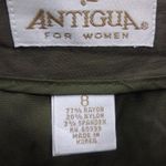Antigua  8 Army Green Ladies Golf Shorts Photo 7