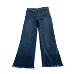 Spanx Cropped Flare Denim Jeans Size Small Photo 1