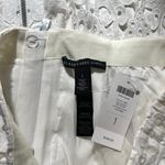 Chico's NEW NWT Chico’s White Lace Eyelet Pencil Skirt Photo 11