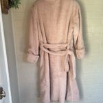 Free People coat cuff it faux fur pockets soft lined sash NEW small Photo 6