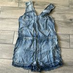 Mustard Seed  denim printed romper Photo 0