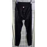 Lululemon Athleisure Align Mid Rise Leggings 27" Shimmer Foil Print Black Size 2 Photo 12