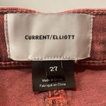 Current/Elliott - The Stiletto Acid Pink Low Rise Jeans- Size 27 Photo 3