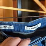 Vigoss GWEN KICK FLARE LEG - DARK WASH Size 27 Photo 10