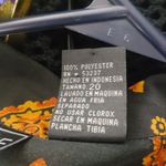 Vintage Long Duster Sheer 2X A Wild Thyme Button Down Jacket Geometric Patterns Orange Size undefined Photo 4