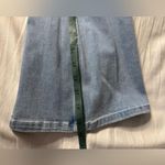 Hollister High Rise Flare Split Hem Medium Wash Jeans Y2K Women’s Size 24 L 29 Photo 8