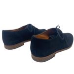 Madewell 1937 Sz 6 1/2 Women's Blue Lace Up Leather Oxford Photo 8