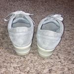 Hush Puppies White, Silver, Gray, Sequence, Sneakers Made in Italy Size 36 Photo 6