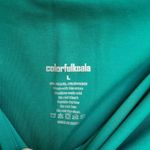 Colorfulkoala  teal green leggings Photo 3