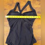 Universal Standard NWT  Women's One-Piece The Swimsuit Black Women 3XS (2-4 / S) Photo 4