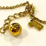 Kate Spade Gold Tone & Black Crystal 32” Necklace Photo 6