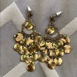 Bronze Earrings Gold Photo 1