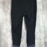 Gaiam  Black Leggings with Multicolor Accents Photo 1