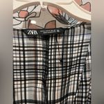 ZARA Plaid dress Photo 3