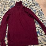 Central Park West  plum turtleneck with cutout Photo 2