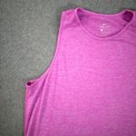 Nike Dri-Fit Sleeveless Tank Top Women's Large Pink Active Running Gym Workout Photo 2