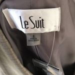 Le Suit NEW  Gray 2 Button Suit Jacket Blazer Women's Size 8 NWT Photo 5