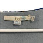 Boden Ruth Faux Wrap Dress Blue Botanical Sz 10 Long workwear business casual Photo 4