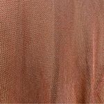 J.Crew NEW  mesh knit pink metallic sweater Photo 3