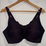 Avidlove  bra seamless xxxl black push up removable padded cups NEW scallop Photo 1
