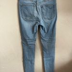 DL1961 Farrow Insta Slim Distressed Ankle Raw Hem Denim Jeans Photo 5