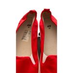 H&M  red flat sneakers size 8.5 Photo 4
