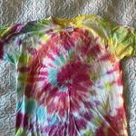 Tie Dye T Shirt Adult Small (Youth Large) Photo 2