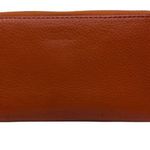 Michael Kors Burnt Orange Zip Around Wallet Photo 1