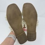 Lulus  Muriel Ivory Pearl Slide Sandals Photo 6