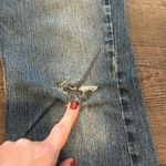 American Eagle Outfitters 10 Long Y2K Limited Blue Issue Distressed Bootcut Jean Photo 7