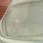 Set Active  green halter cropped top Photo 1