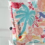 Wildfox NWT  Longline Racer Bra + Biker Shorts Savanna Print Sz SMALL Photo 5