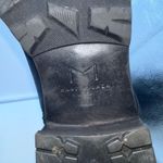 Marc Fisher  Women's Black Misty Leather Knee High Riding Boots Photo 8