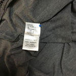 New Match Stick Lace Bottom Long Sleeve Holiday Mini Dress Charcoal Gray XS Photo 4